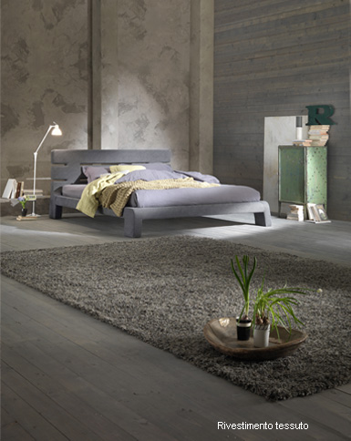 Letto moderno Bench - Collezione Soft Touch