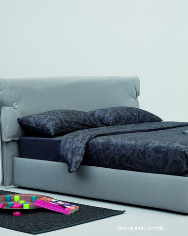 Letto moderno fellow dorelan alt 2