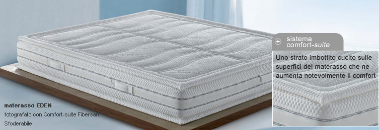 Materasso Eden comfort-suite
